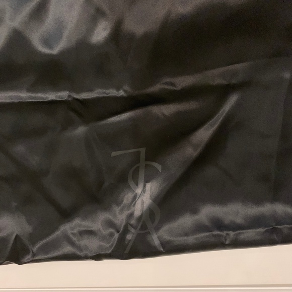 Saint Laurent Charcoal Yves Hyde 15 Ranch Boots/Bo - Picture 3 of 7